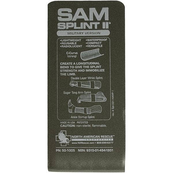 North American Rescue SAM Splint II