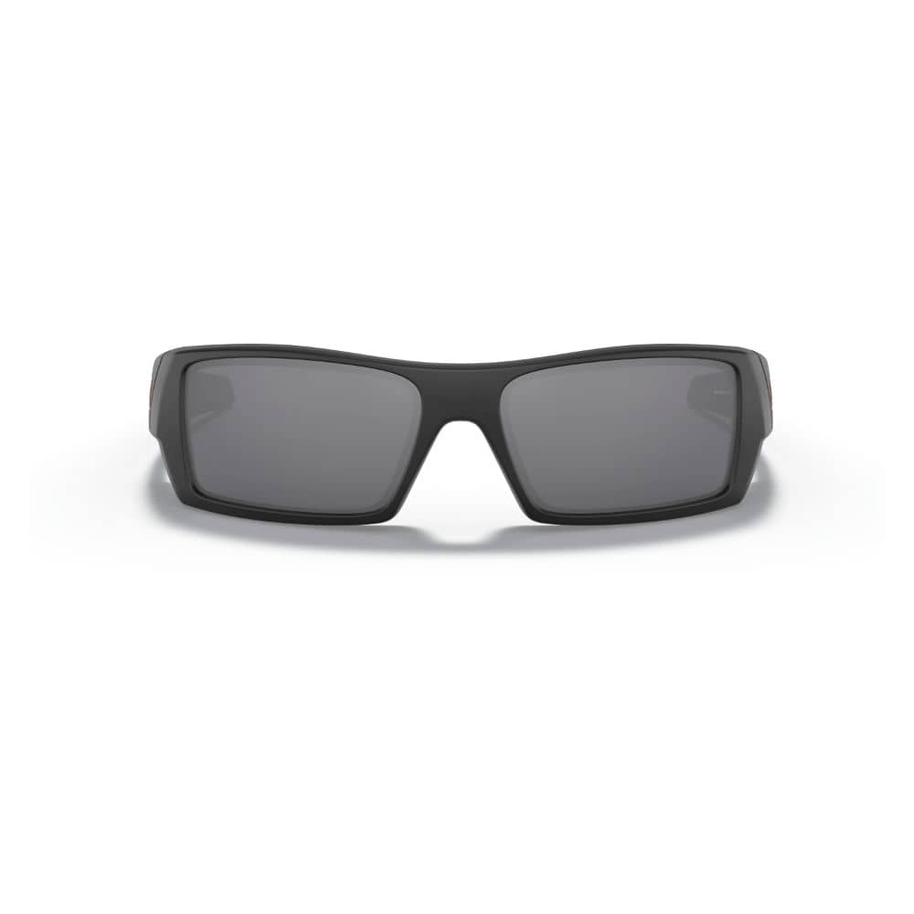 Oakley Si Gascan Thin Red Line Matte Black Frame Sunglasses With Black  Iridium Lenses.