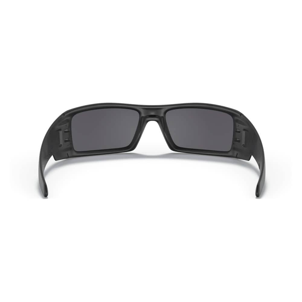 Oakley SI Gascan Sunglasses - USA Flag - Matte Black / Gray Lens