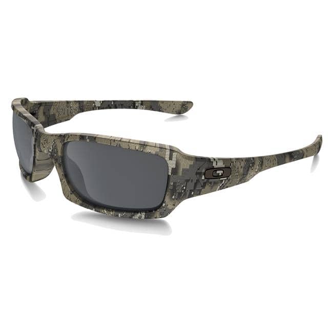 Oakley Si Fives Squared Desolve Bare Frame Sunglasses With B