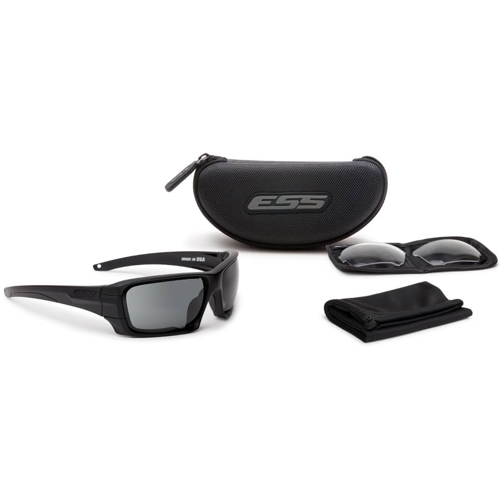ESS APEL Rollbar Sunglasses System with Black Frame