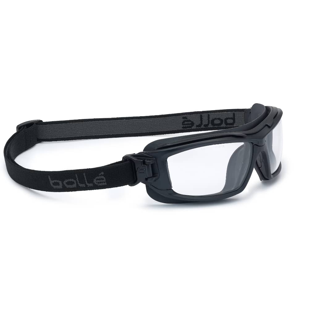 BOLLE SAFETY ULTIM8 SAFETY GOGGLES WITH STRAP