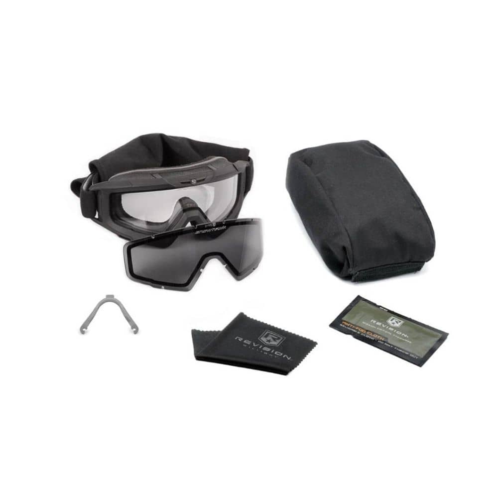 REVISION MILITARY SNOWHAWK GOGGLE SYSTEM DELUXE KIT