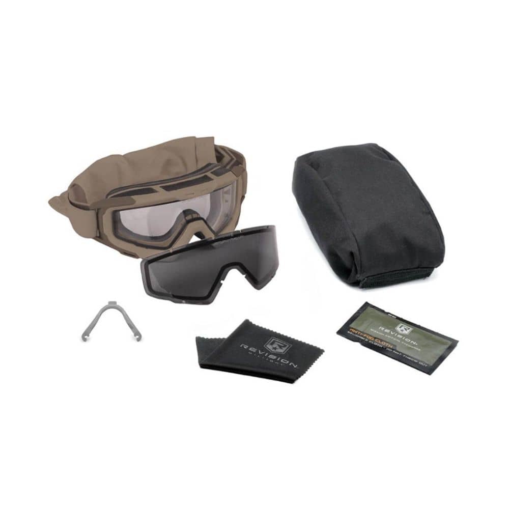 REVISION MILITARY SNOWHAWK GOGGLE SYSTEM DELUXE KIT