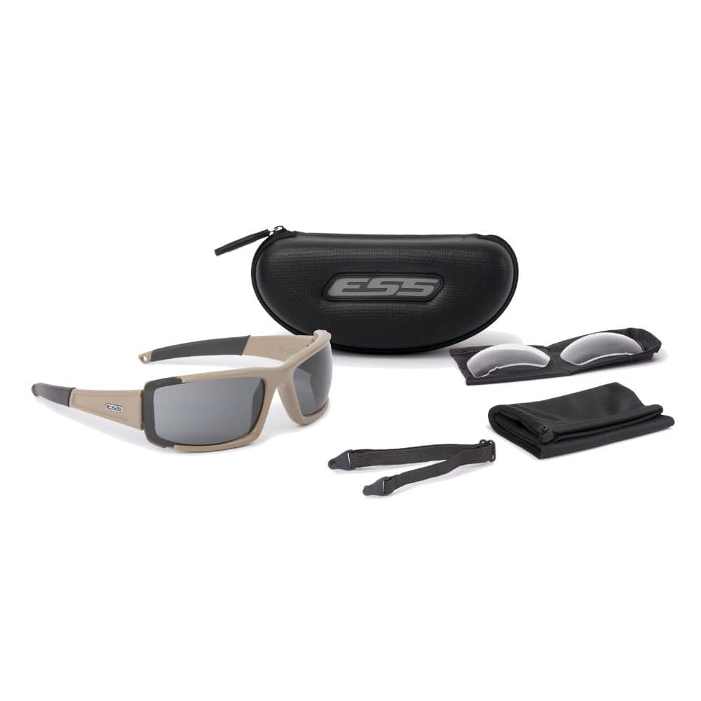 ESS CDI MAX SUNGLASESS 2 LENS KIT