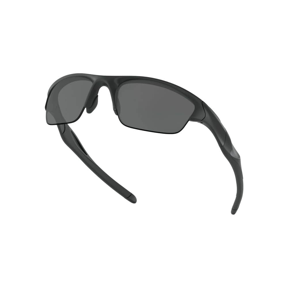 Oakley Si Half Jacket 2.0 Sunglasses in Matte Black | Plutonite | Plutonite Lens | Lightweight | EW7030 MTBK Gry