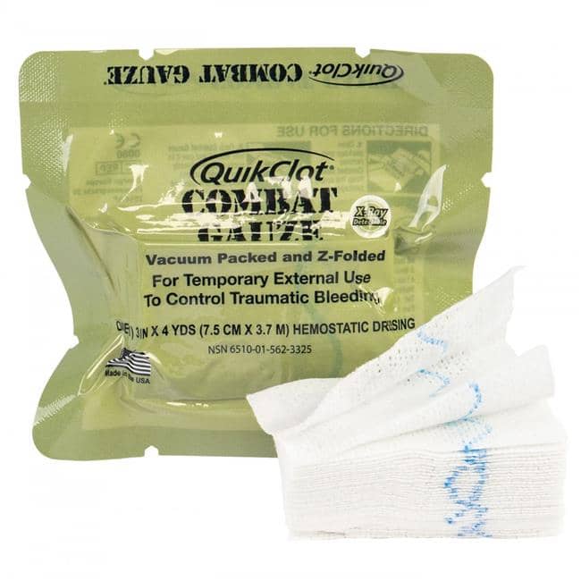 North American Rescue Combat Gauze Z-Fold Hemostatic