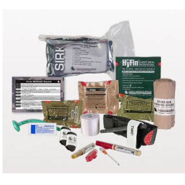 North American Rescue GEN 1 Supplemental IFAK Resupply Kit