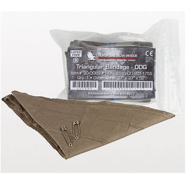 North American Rescue NAR Triangular Bandage