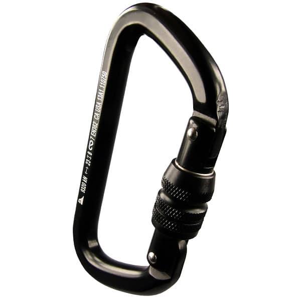 Fusion Climb Tactical D Ring Locking Carabiner