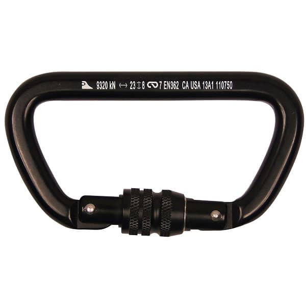 Fusion Climb Tactical D Ring Locking Carabiner
