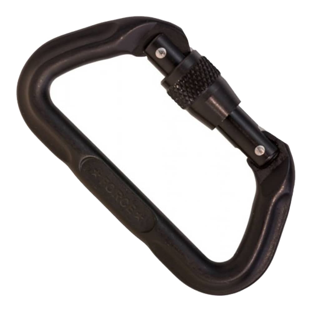 Yates Gear SMC Force Series D Screw Gate Tactical Carabiner