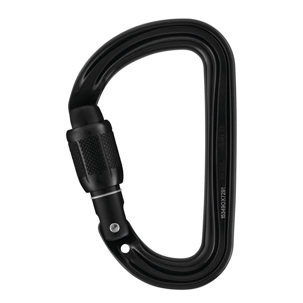 Petzl Sm'D Ultra-Light Asymmetrical Carabiner