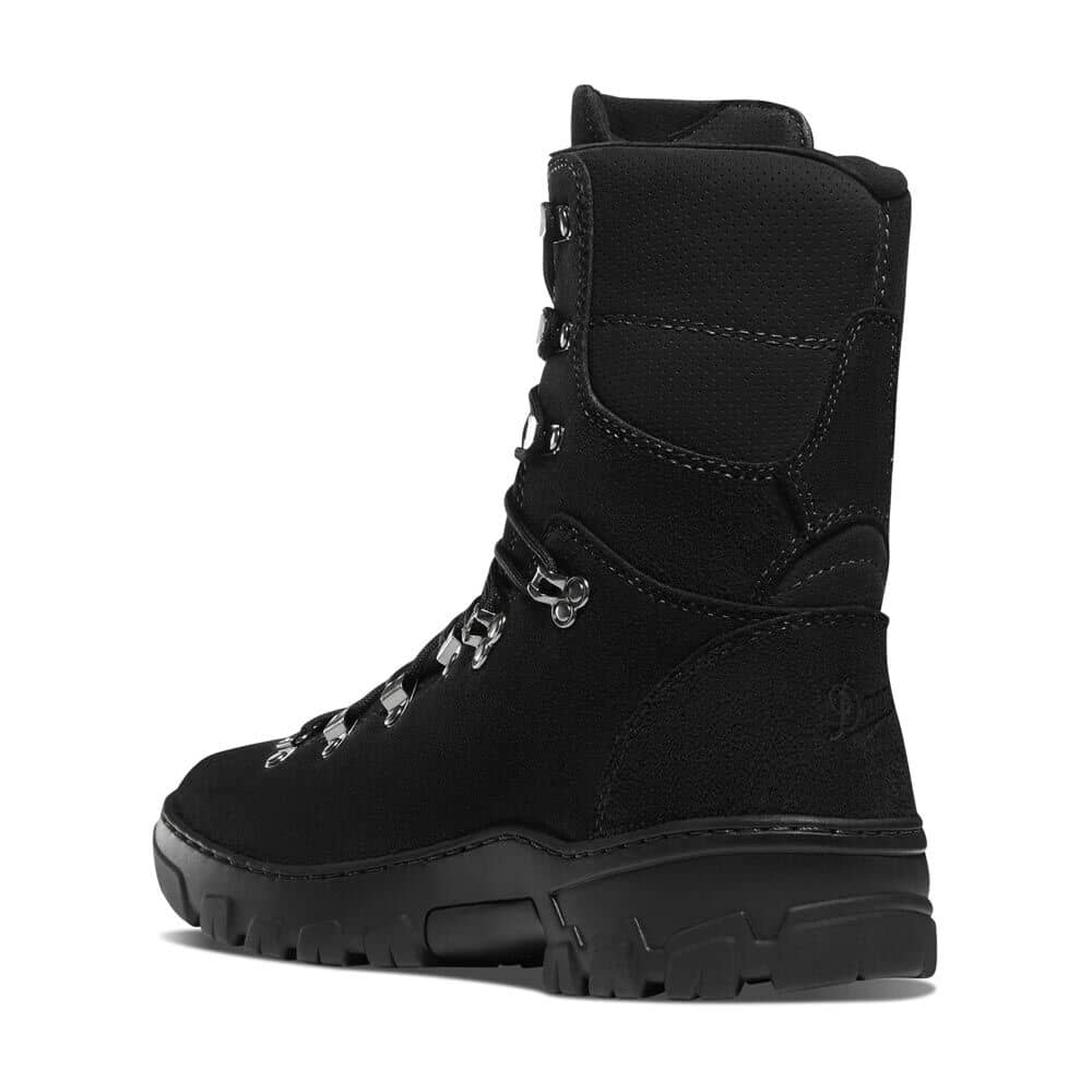 All American Boot MFG Men\'s 8\'\' Leather Wildland Firefighting Boots Black Size 8 Wildland Fire Fighting Boots – All American Boot main image 4