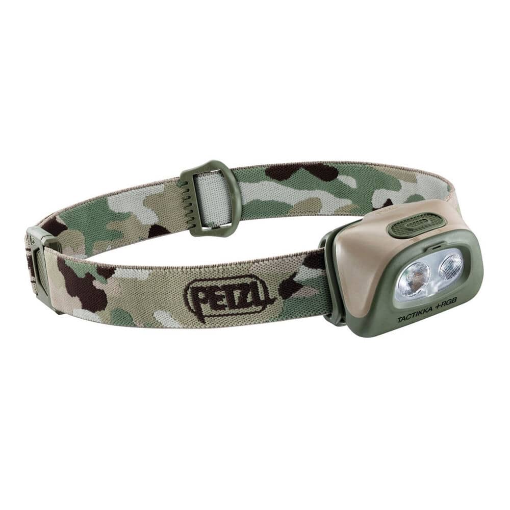 PETZL TACTIKKA+RGB HEADLAMP 350 LUMENS
