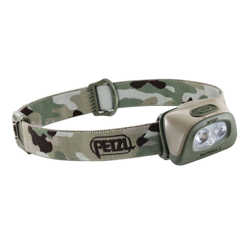 PETZL TACTIKKA+ HEADLAMP 350 LUMENS