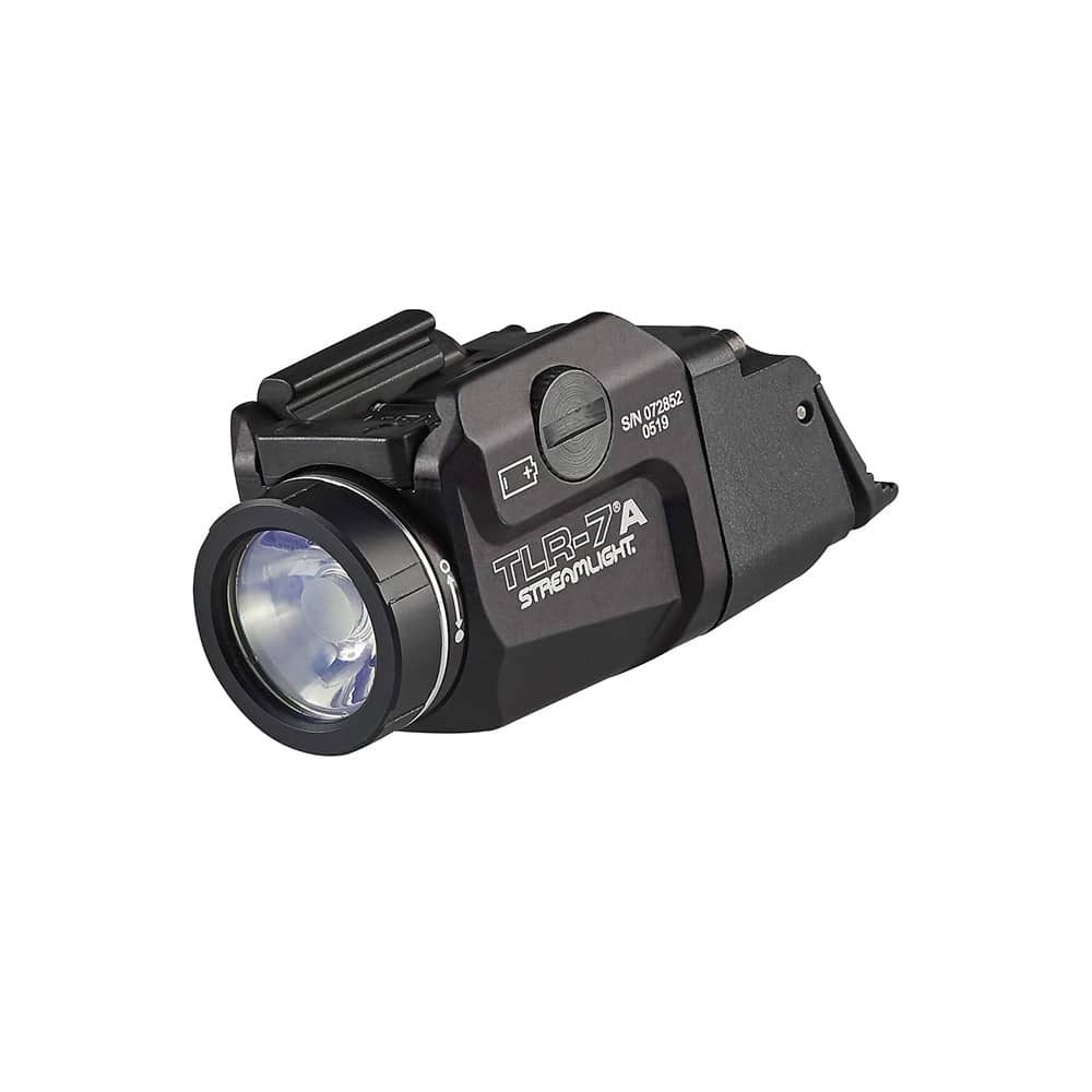 Streamlight TLR-7A Weapon Light with Rear Switch Options