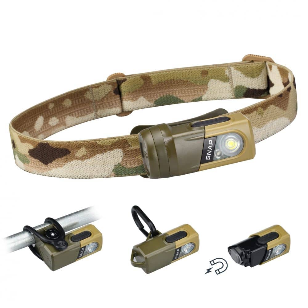 PRINCETON TEC SNAP RGB HEADLAMP