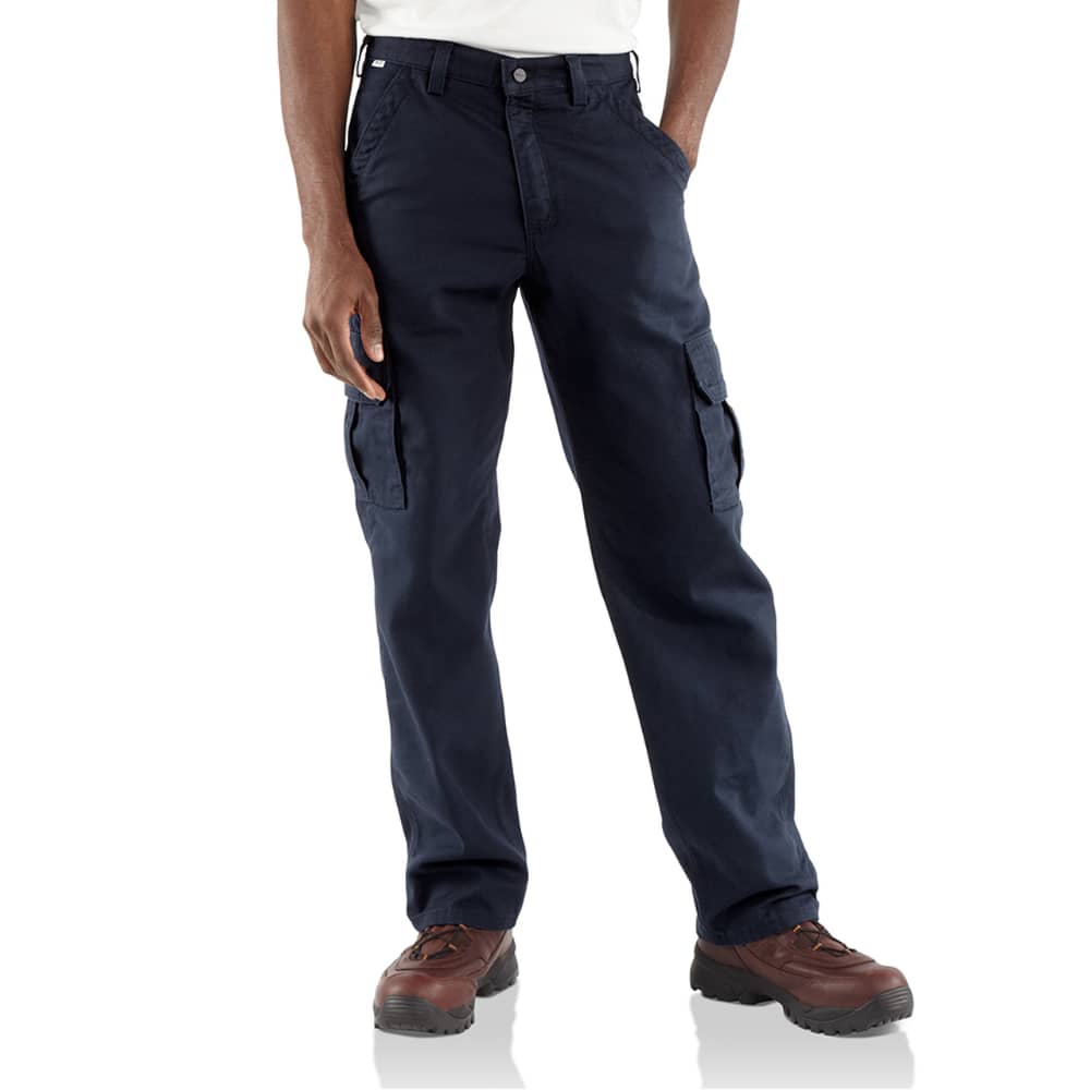 CARHARTT FLAME-RESISTANT CANVAS CARGO PANT