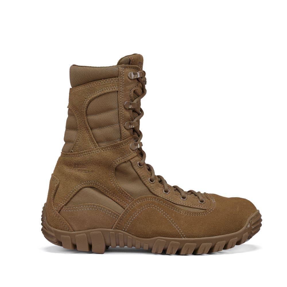 Belleville Sabre Hot Weather Hybrid Assault Boots Coyo