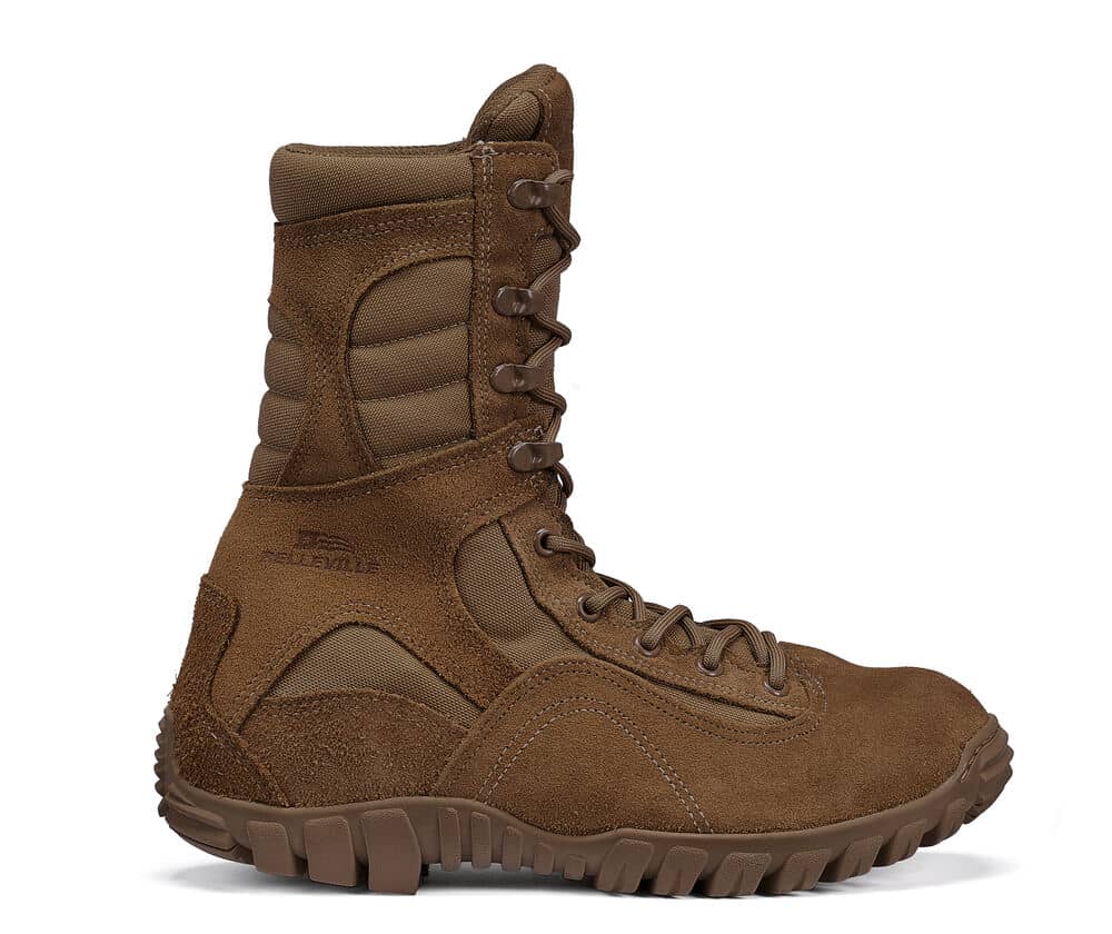 Belleville Navy Hot Weather Hybrid Assault Boots