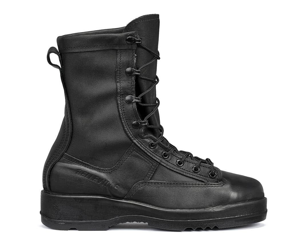 Belleville Waterproof Steel Toe Flight and Flight Deck Boots