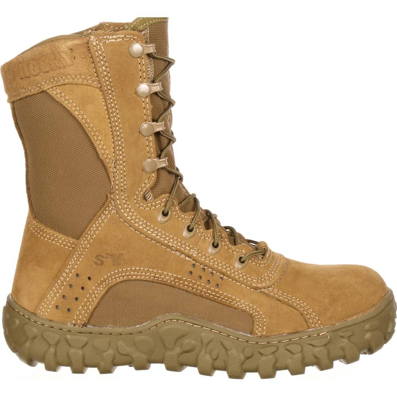 Rocky S2V Steel Toe Boots Military Boots