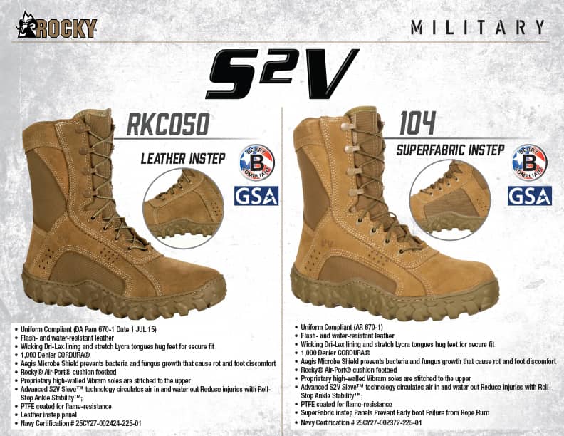 Rocky S2V: Steel Toe Tactical Military Boot, #RKC053 | lupon.gov.ph
