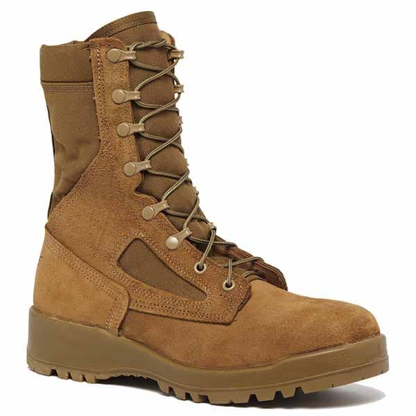 5R BELLEVILLE 551 ST ASTM STEEL TOE HOT WEATHER COYOTE CURRENT 2025 ISSUE LD 294 Belleville 551 ST ASTM STEEL TOE Hot Weather COYOTE CURRENT  main image 3