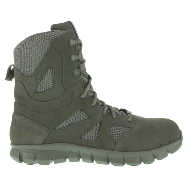 Reebok Sublite Tactical Comp Toe Side Zip Boots (Sage)