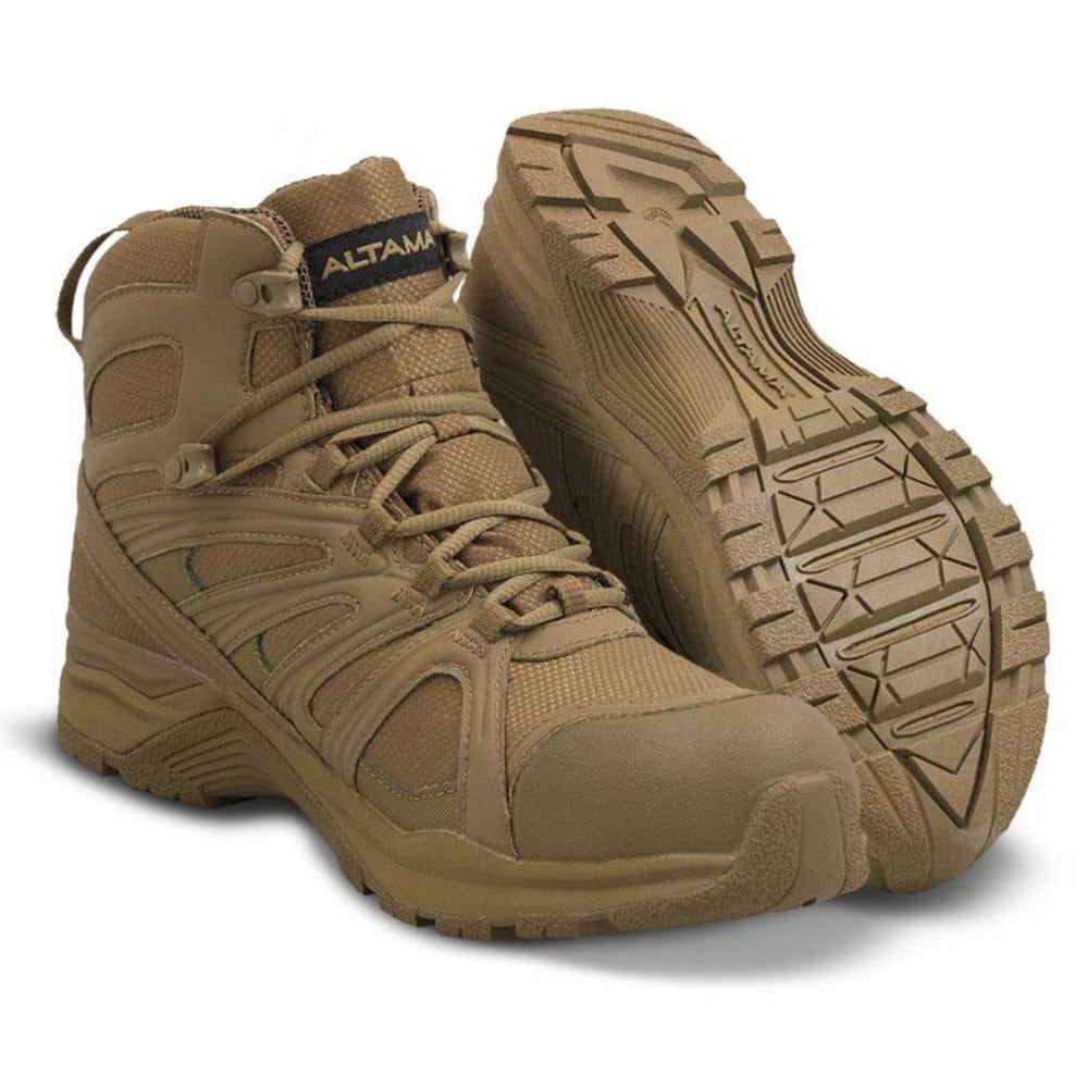 ALTAMA ABOOTTABAD TRAIL RUNNER TACTICAL MID WATERPROOF BOOTS