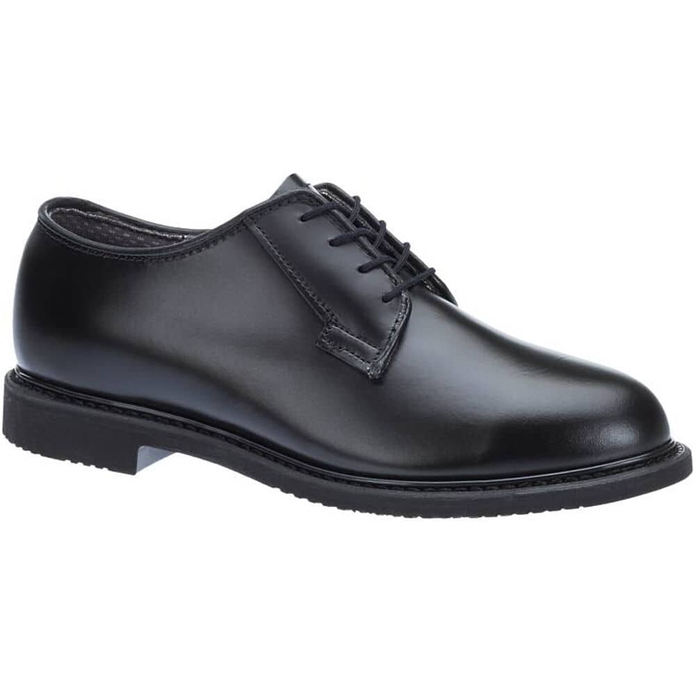 Bates Womens Lites Black Leather Oxford Dress Shoes