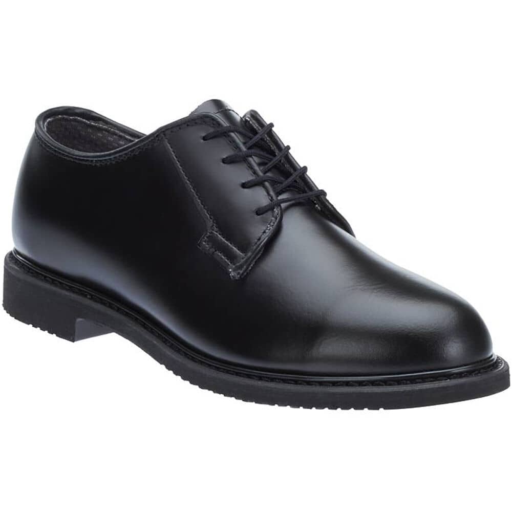 Bates Womens Lites Black Leather Oxford Dress Shoes
