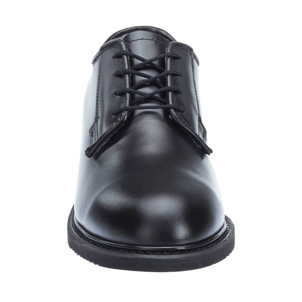 Bates Womens Lites Black Leather Oxford Dress Shoes