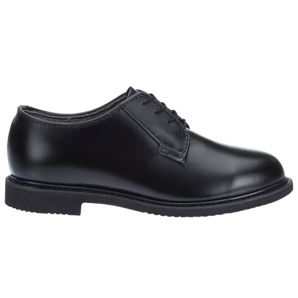 bates leather dress shoes Womens Lites Black Oxford Contract