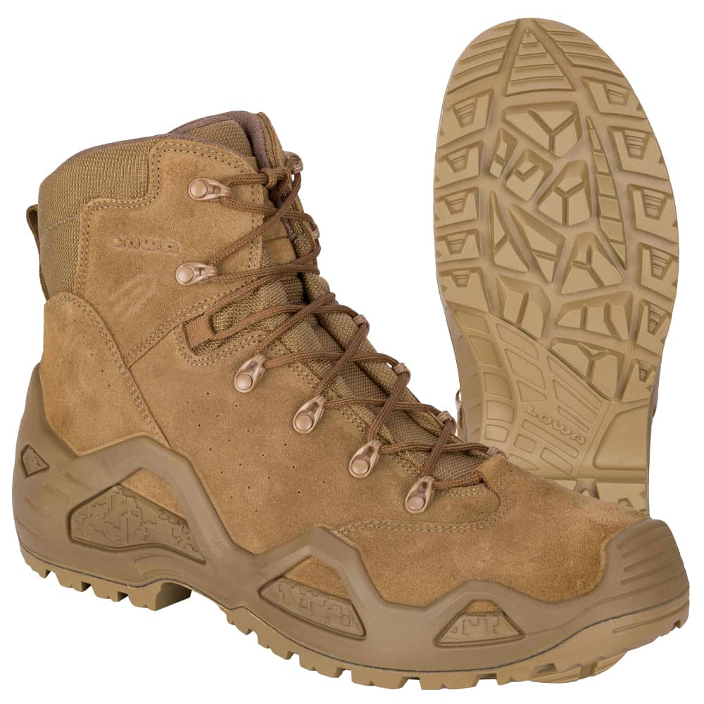 Lowa Z-6S Tactical Boots
