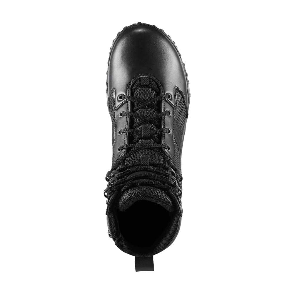 Bottes Tactiques DANNER SCORCH Side-Zip Imperméables En Cuir Noir - Taille 9 US (43 EU), Neuves Avec Boîte