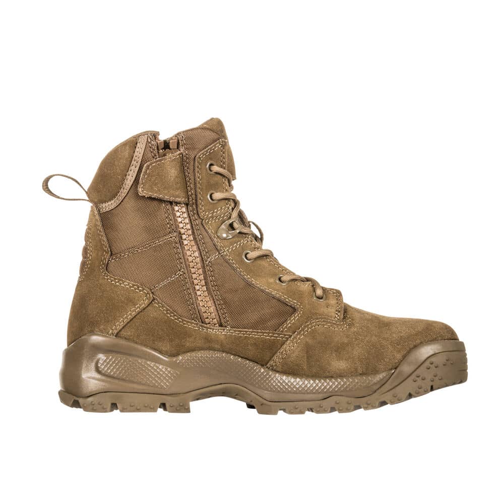 5.11 Tactical A.T.A.C. 2.0 6" Size Zip Desert Boots