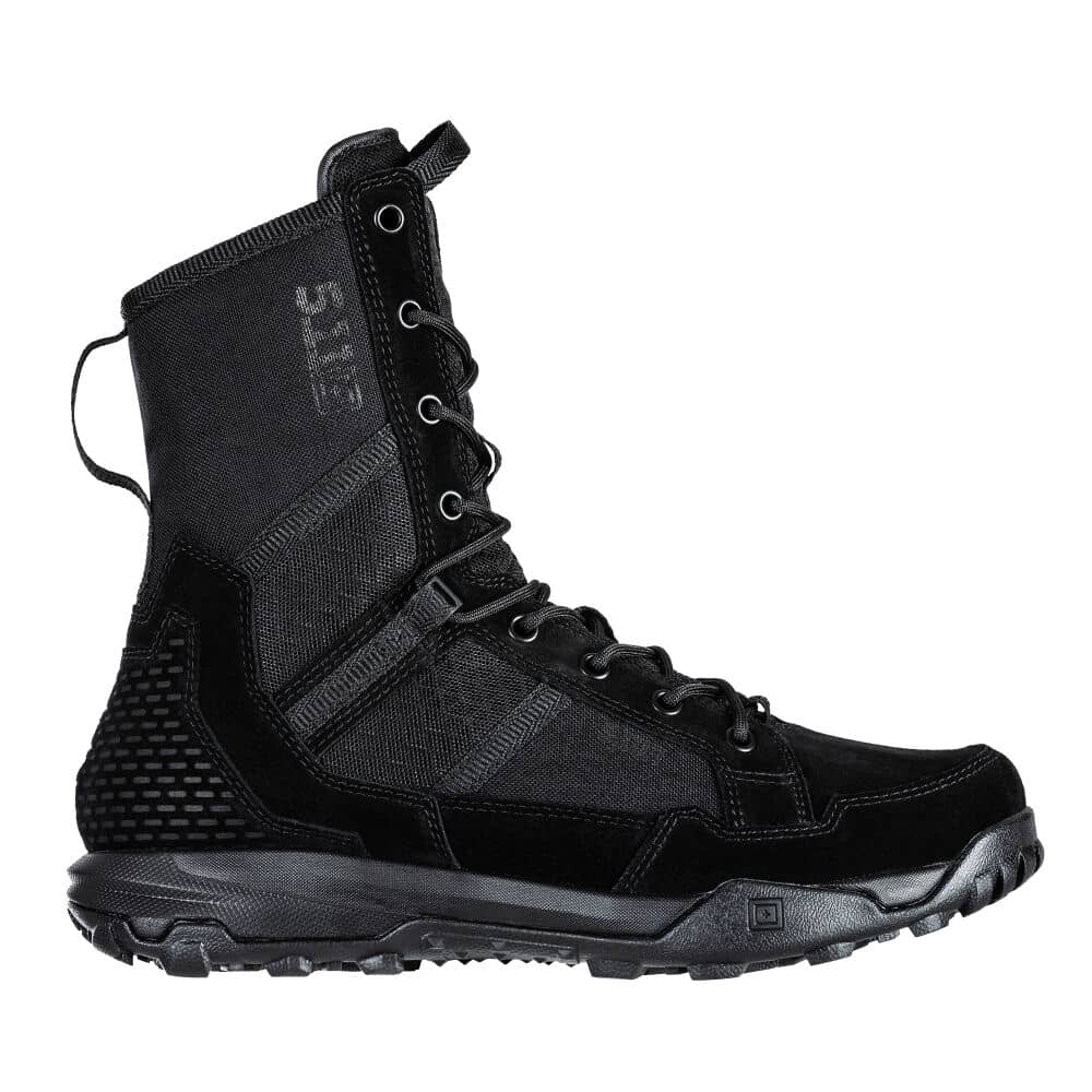 【美品】Tactical Boots 8.5インチ 約２6cm(送料無料) Magnum 8 Inch WP Stealth Force Boot with Side Zipper – Hi