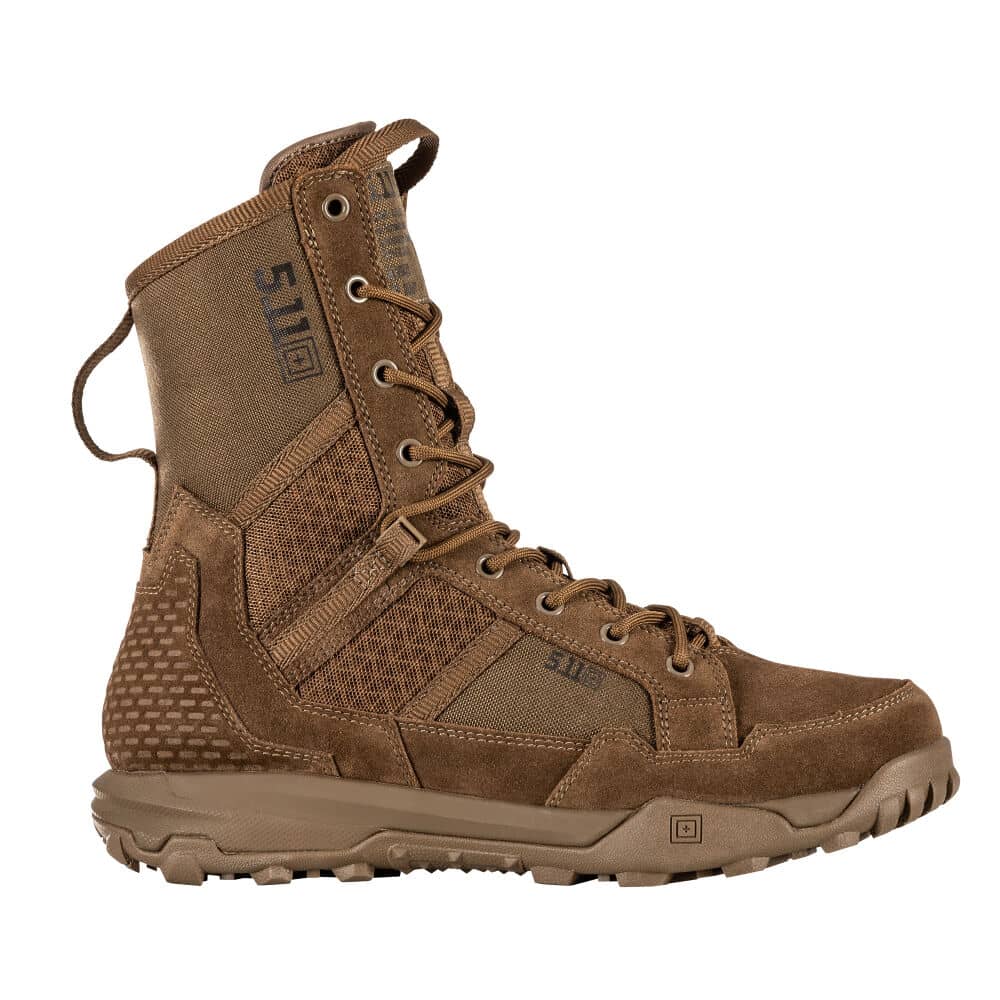 5.11 TACTICAL A/T 8" NON-ZIP TACTICAL BOOTS