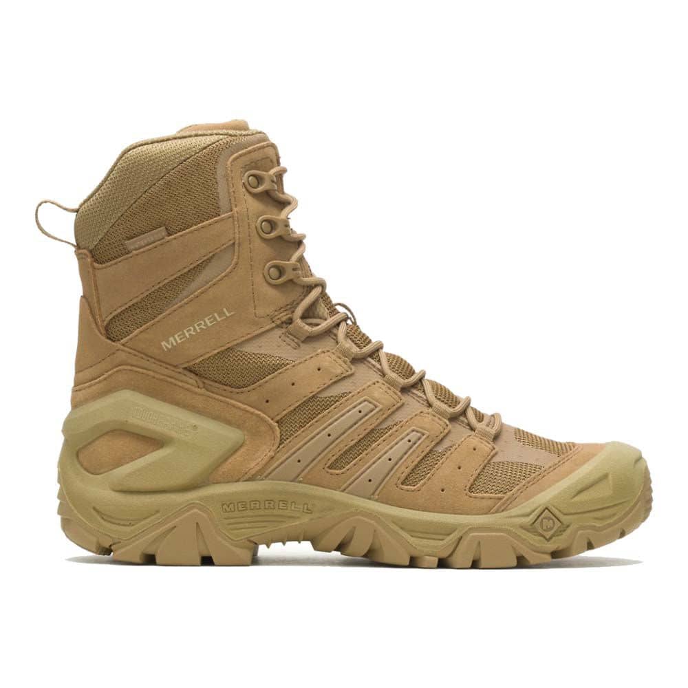 MERRELL STRONGFIELD TACTICAL 8" WATERPROOF BOOTS