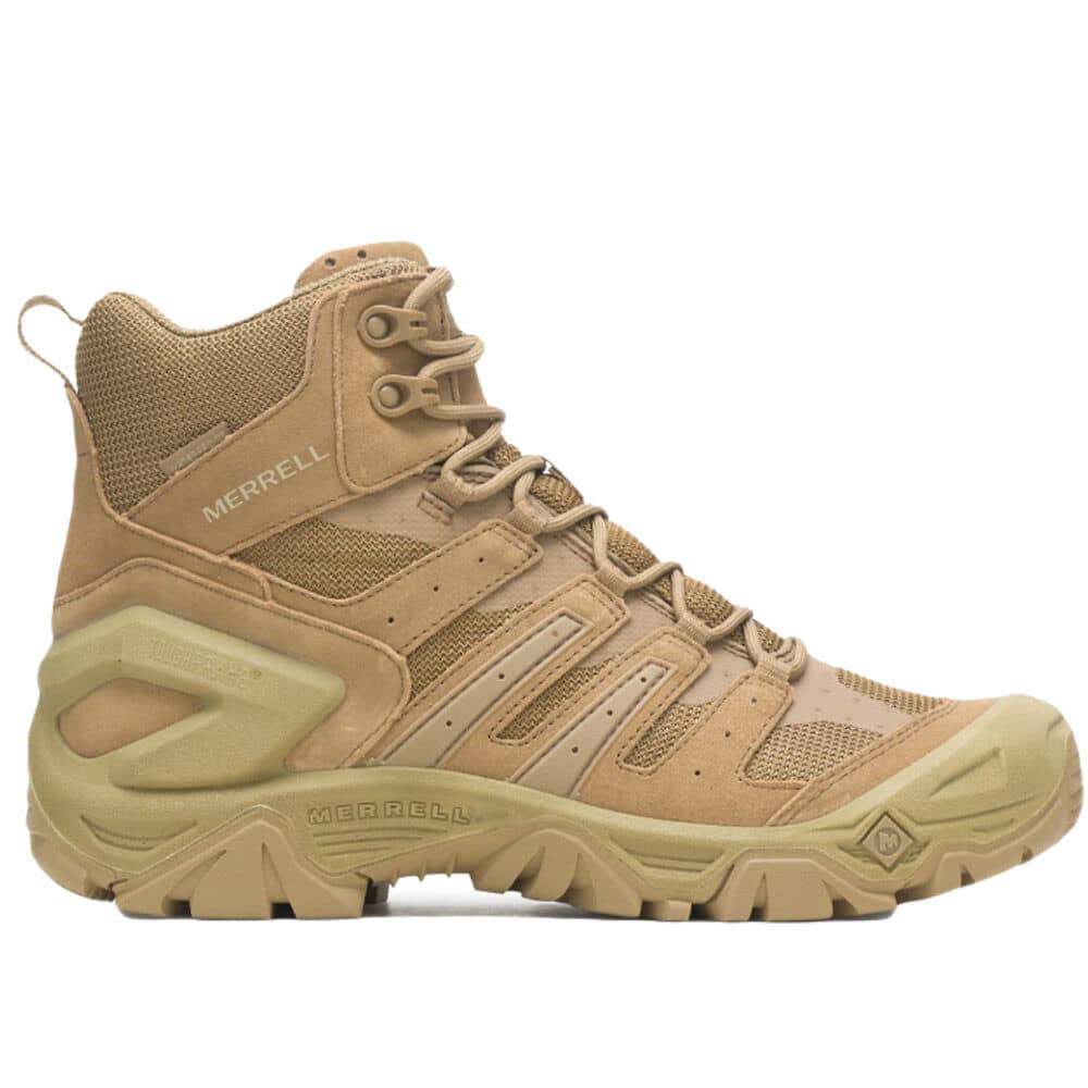 MERRELL STRONGFIELD 6" WATERPROOF TACTICAL BOOTS