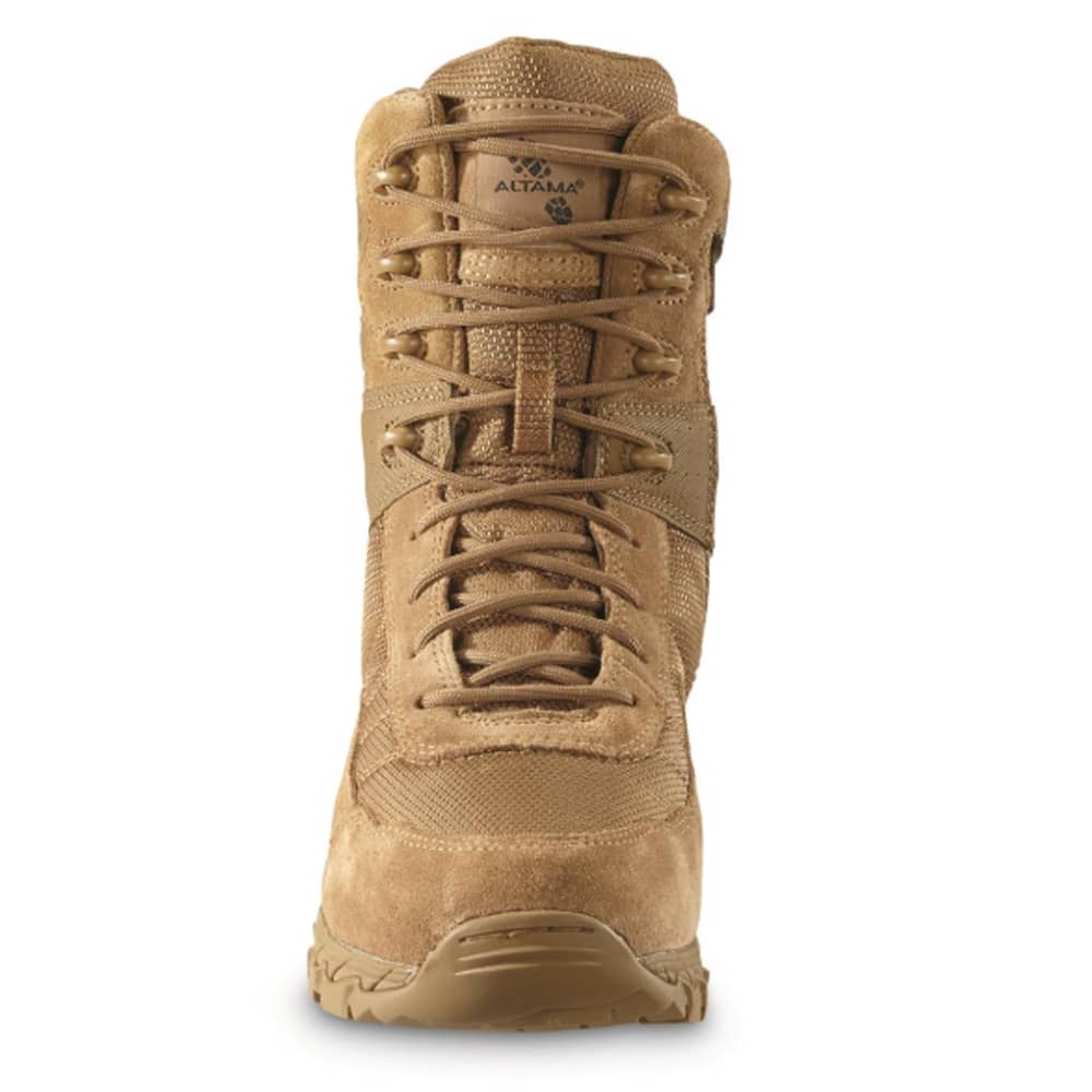 Altama Vengeance SR 8" Side Zip Boots