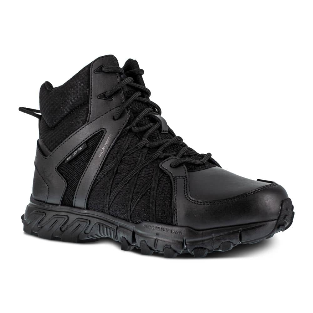 REEBOK TRAILGRIP 6" WATERPROOF SIDE ZIP TACTICAL BOOT