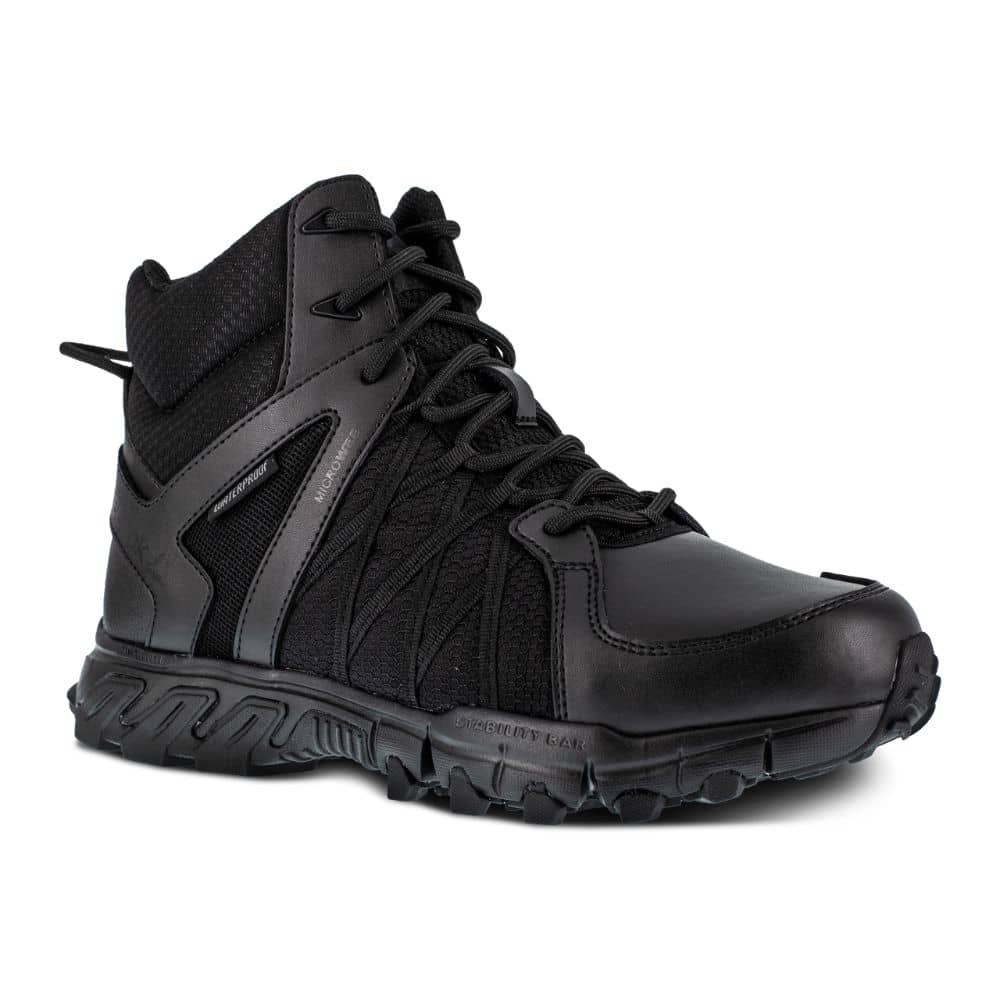 Reebok Trailgrip 6" Waterproof Side Zip Tactical Boot