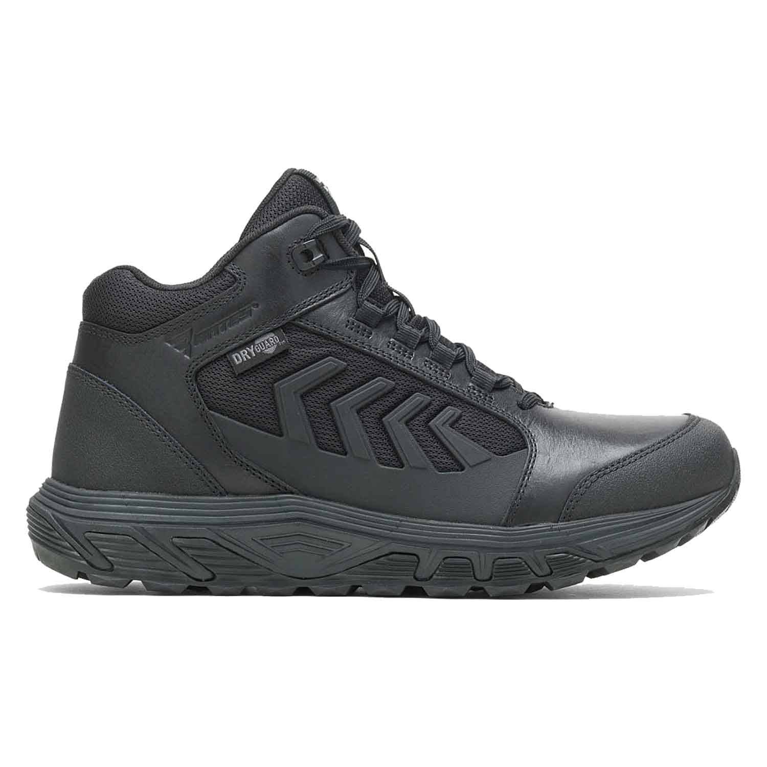 BATES RUSH SHIELD MID DRYGUARD WATERPROOF BOOTS IN BLACK