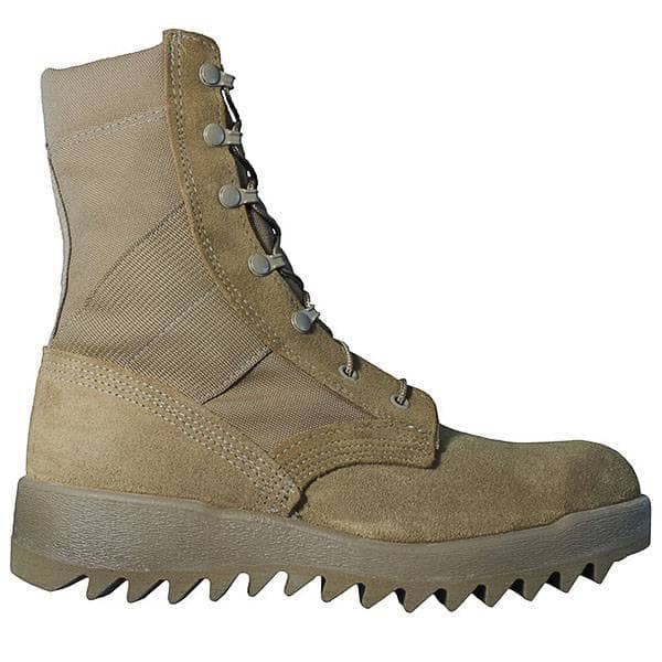 McRae Hot Weather Boots Ripple Sole