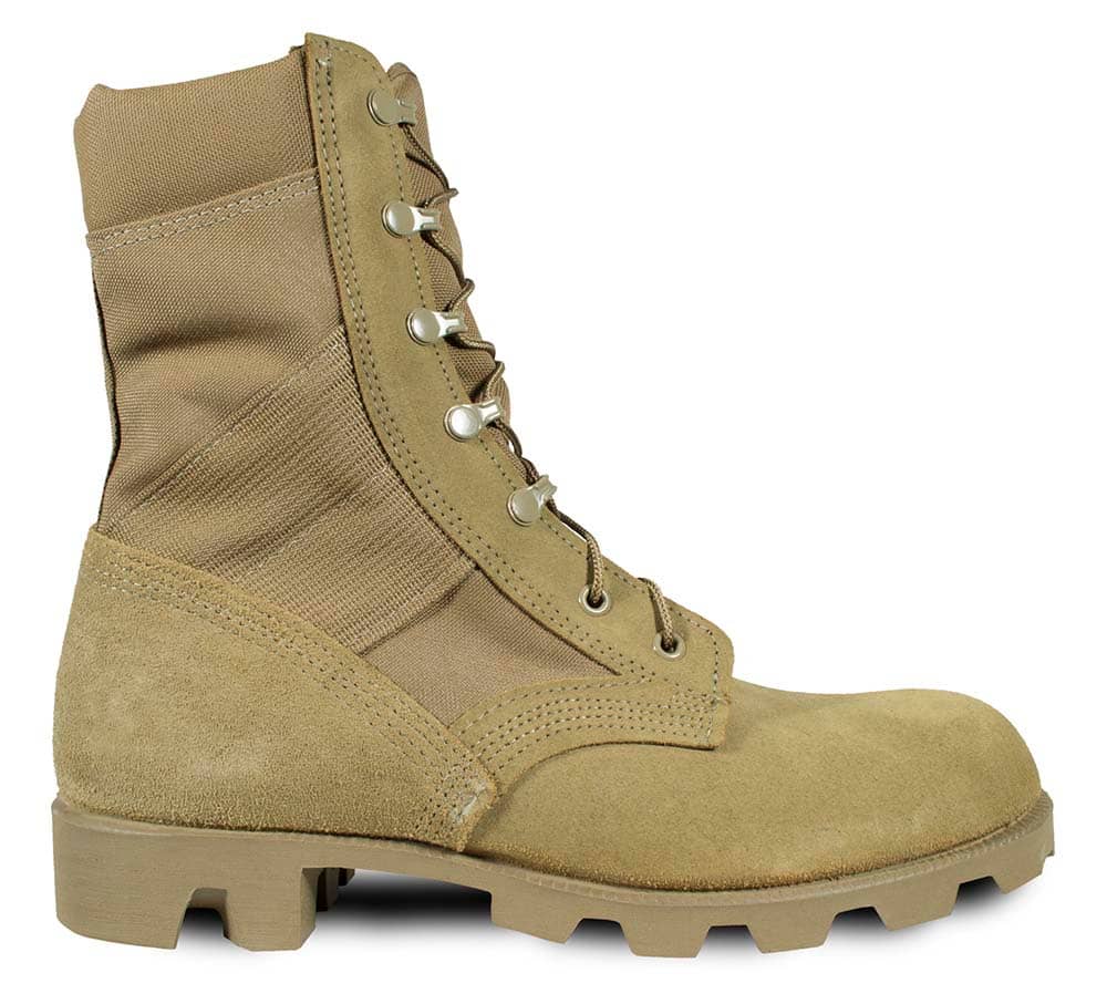 McRae Hot Weather Jungle Boot with Panama Outsole