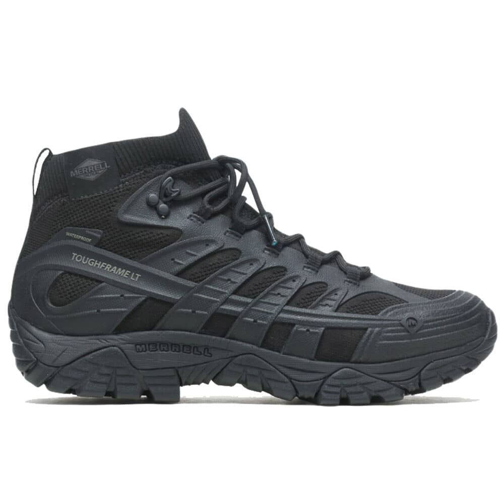 MERRELL MOAB VELOCITY MID WATERPROOF TACTICAL BOOTS