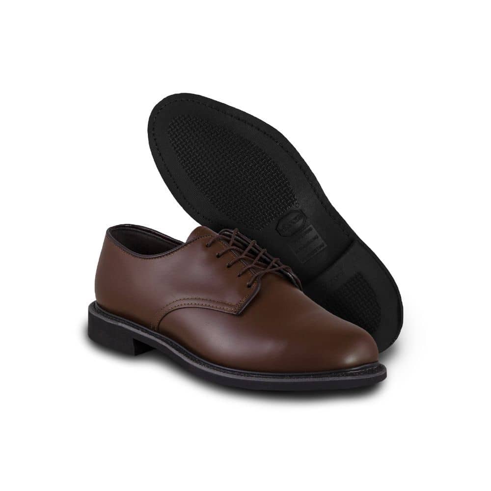 Altama Dress Oxford Brown Leather Shoes